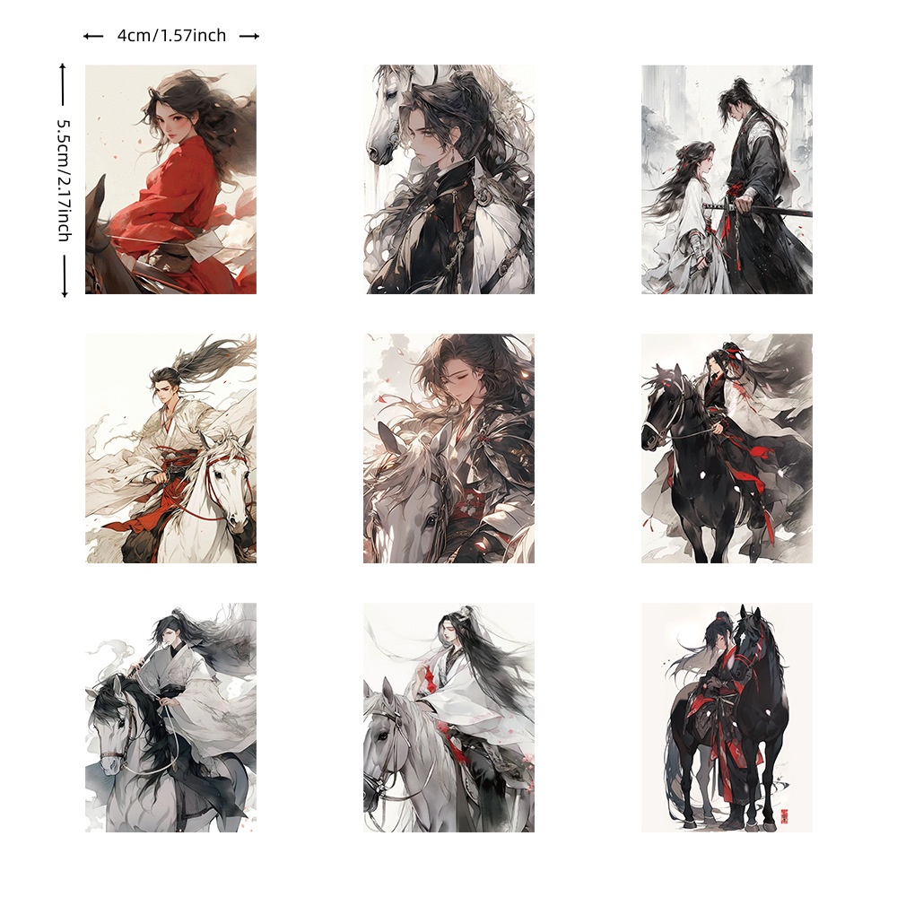 60 Pieces of Ancient-Style War - Phone Cases You Can Design のレビューと価格