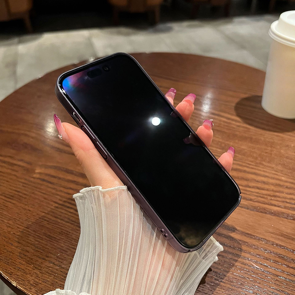 Matte Transparent Magnetic Cas - Transparent Thin Case のレビューと価格