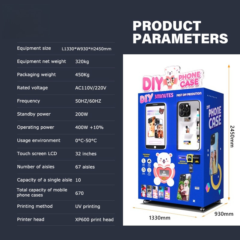 Instant Custom Phone Case Prin - Phone Cases Vending Machine のレビューと価格