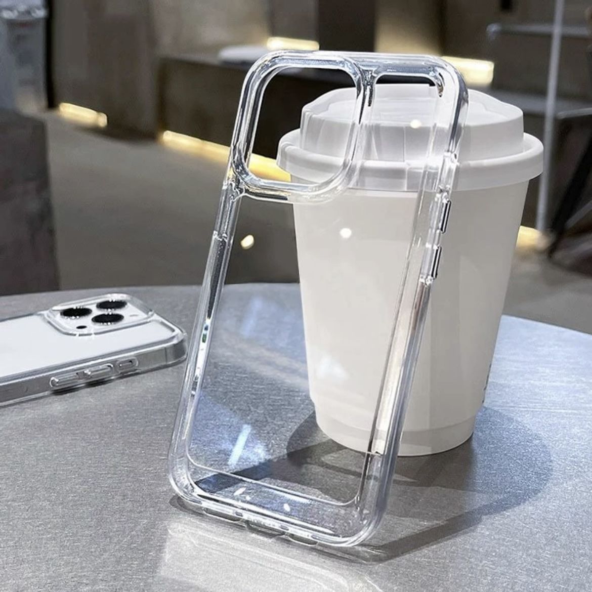 Premium Minimalist Transparent - Phone Cases Unique のレビューと価格