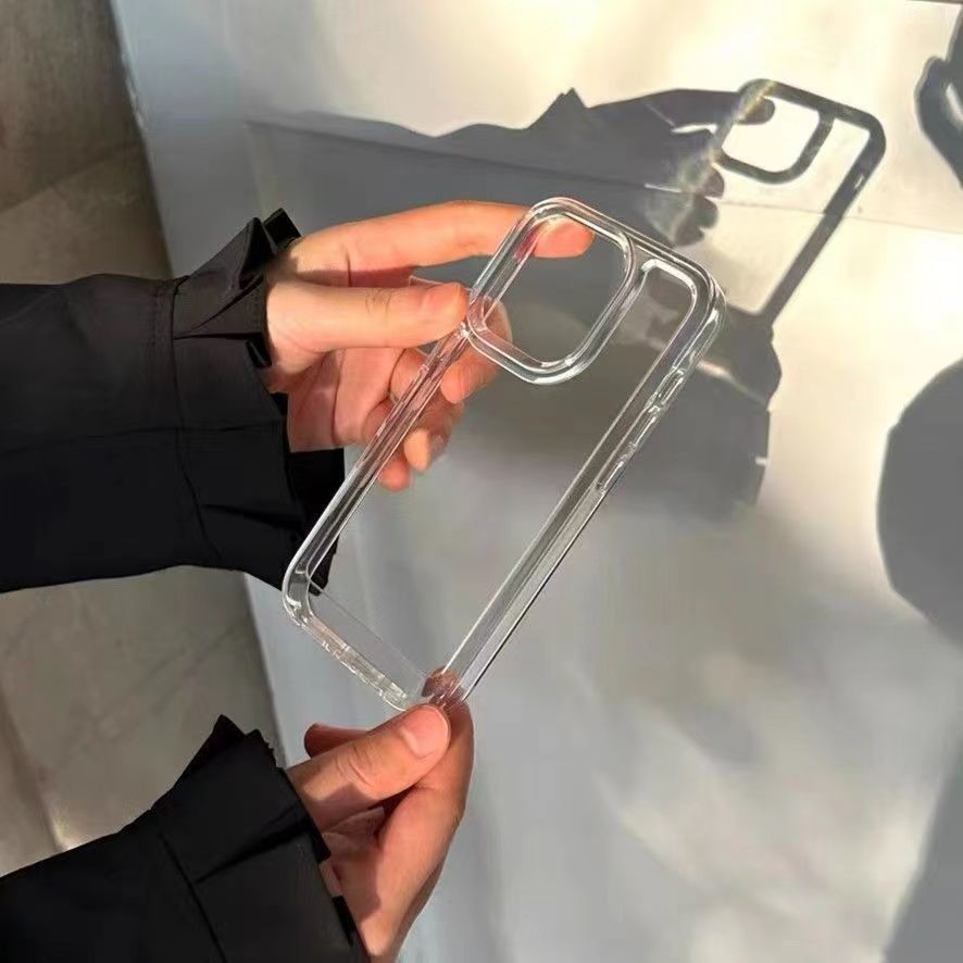 Premium Minimalist Transparent - Phone Cases Unique のレビューと価格