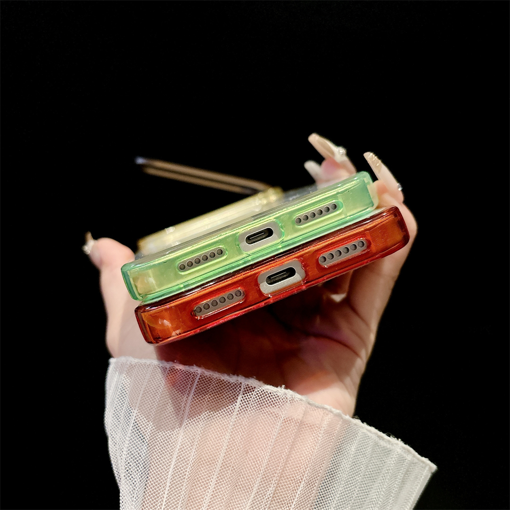 Lens Stand Holder Gradient Tra - Clear Magsafe Case のレビューと価格