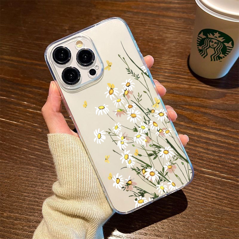 New Daisy Phone Case For iPhon - Phone Cases Xs のレビューと価格