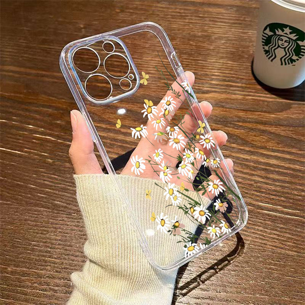 New Daisy Phone Case For iPhon - Phone Cases Xs のレビューと価格