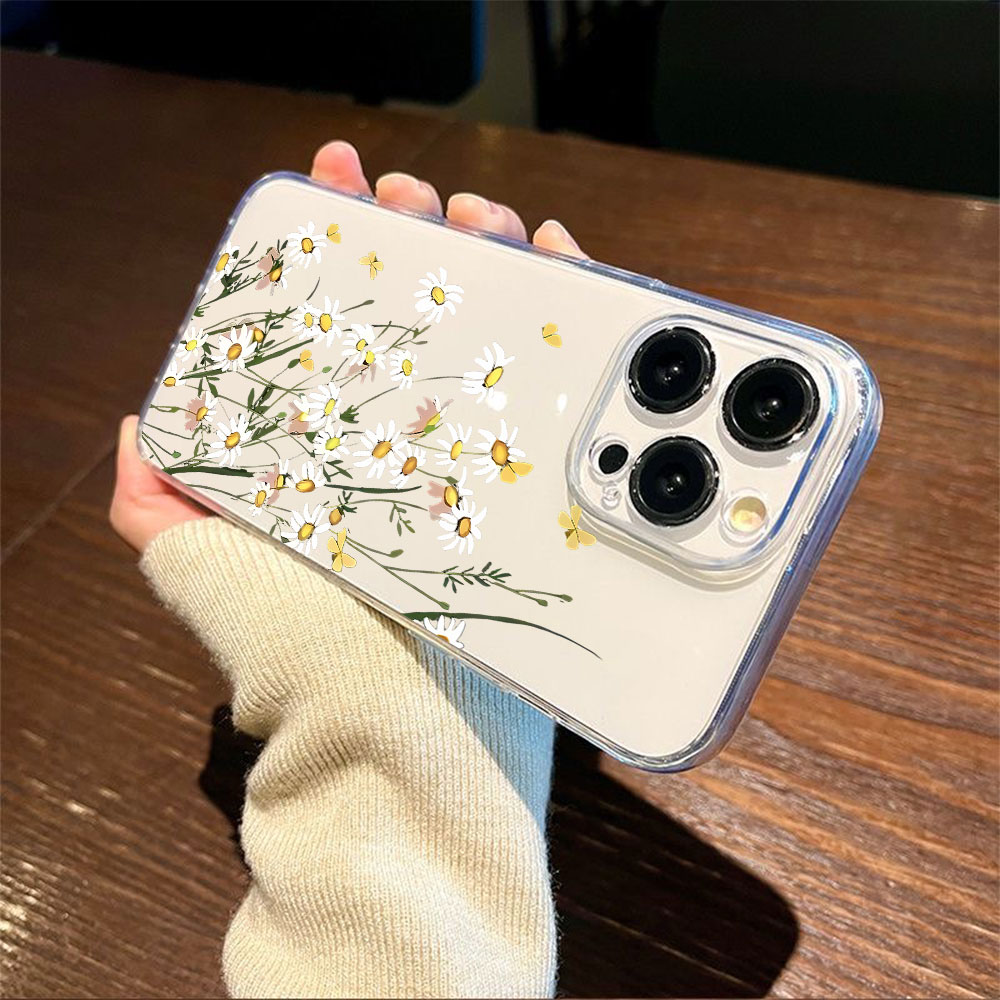 New Daisy Phone Case For iPhon - Phone Cases Xs のレビューと価格
