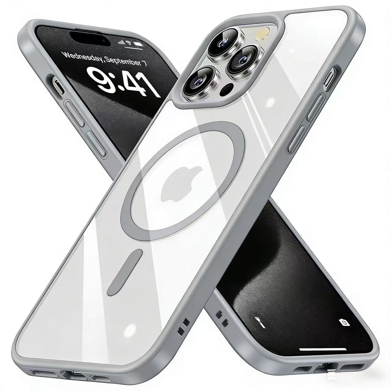 Fashion Phone Case for IPhone  - Clear Magsafe Case のレビューと価格