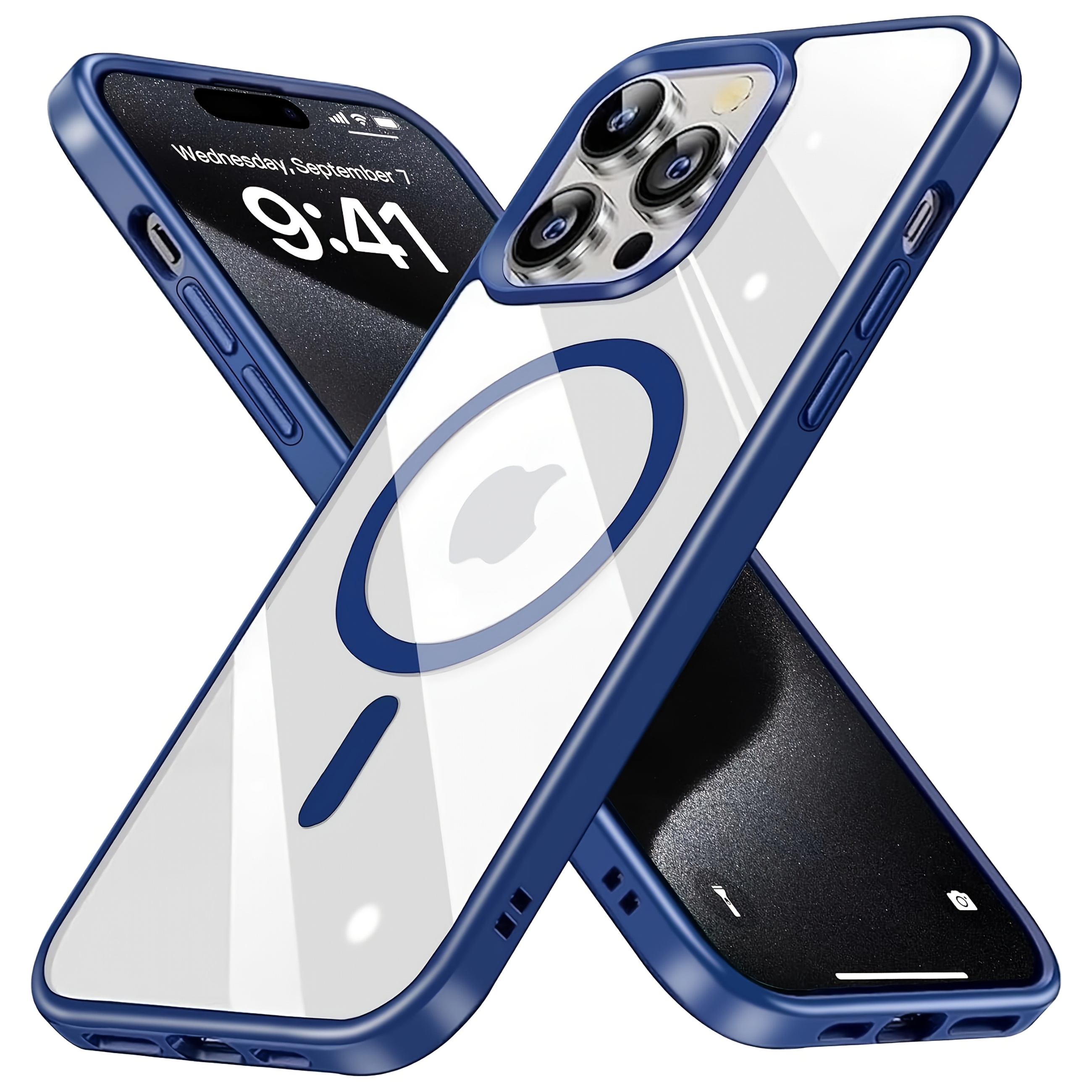 Fashion Phone Case for IPhone  - Clear Magsafe Case のレビューと価格
