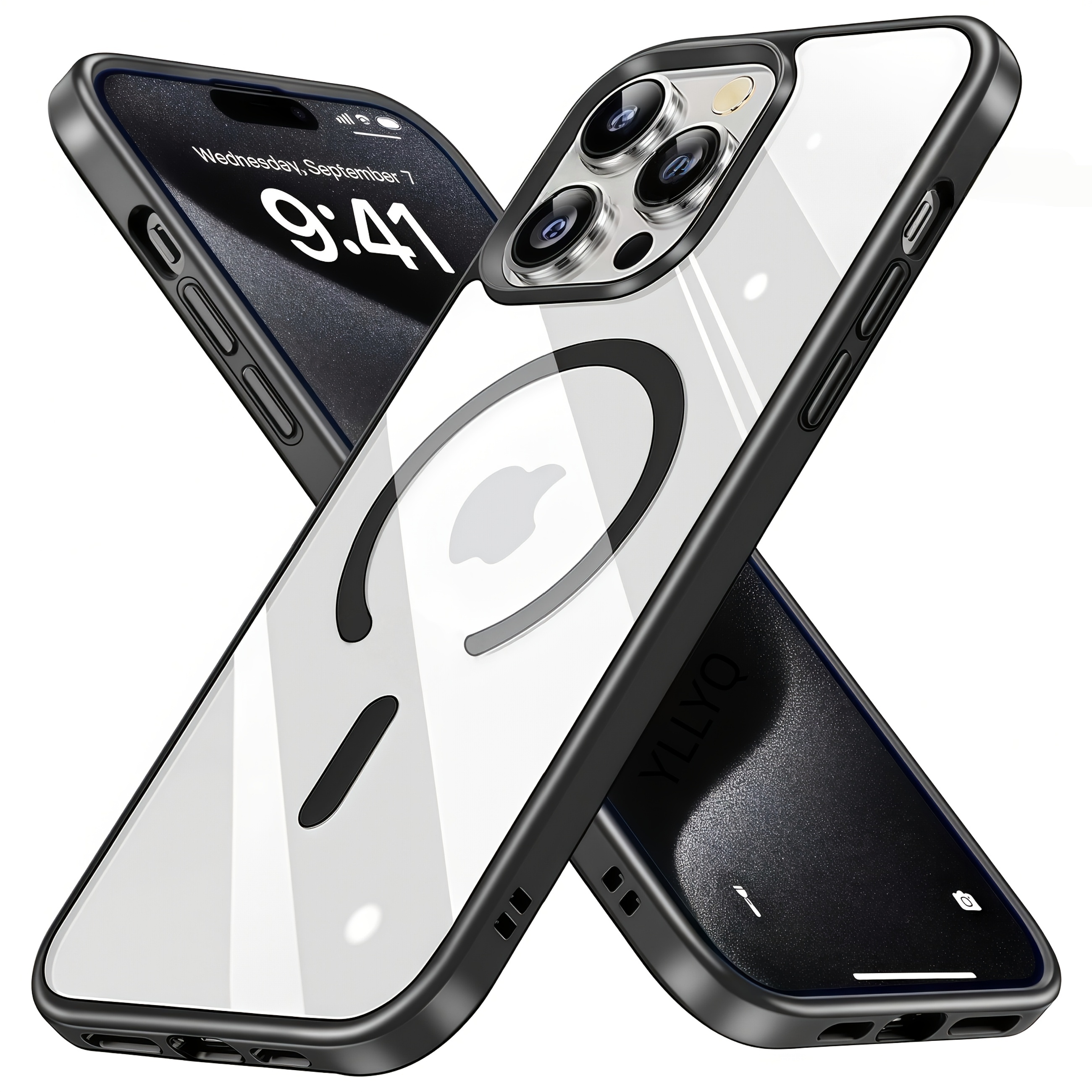 Fashion Phone Case for IPhone  - Clear Magsafe Case のレビューと価格