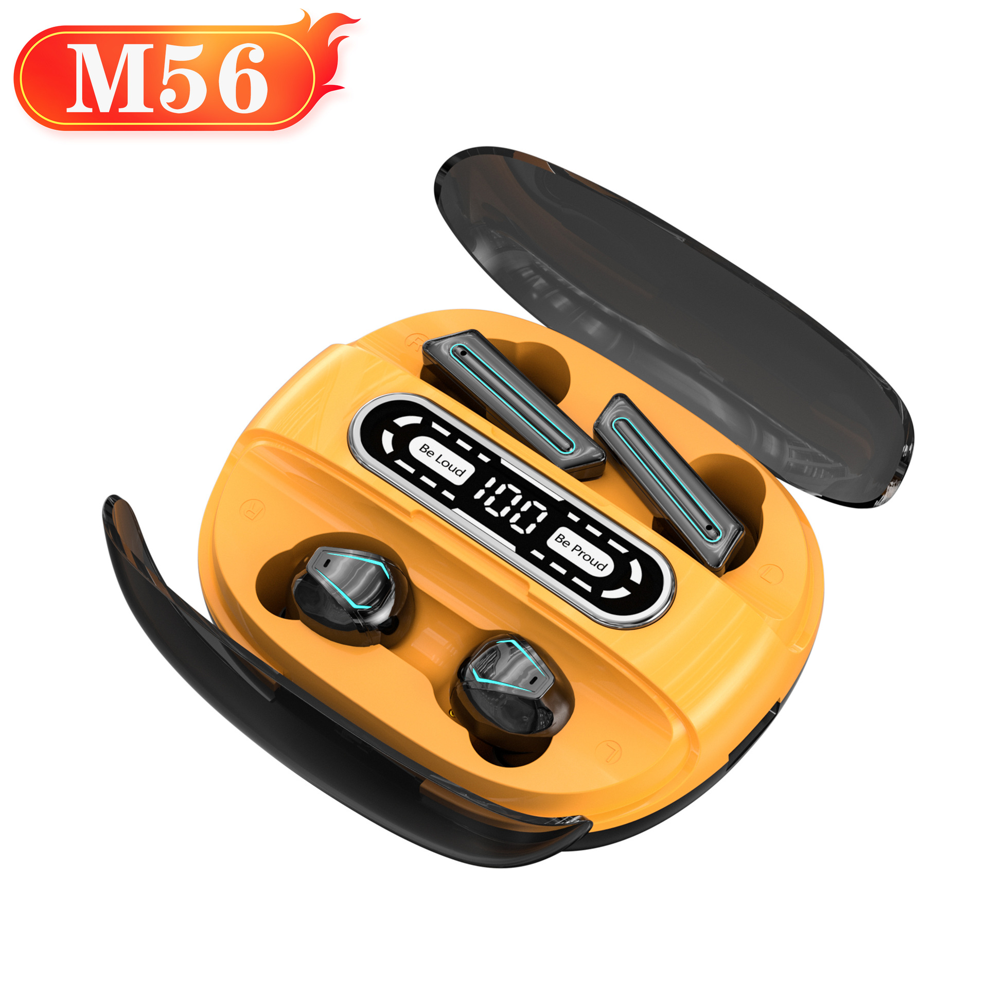 M56 TWS Bluetooth Couple Headp - Phone Cases Pk のレビューと価格