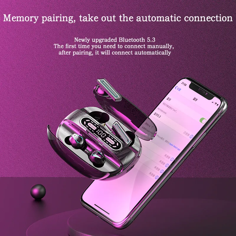 M56 TWS Bluetooth Couple Headp - Phone Cases Pk のレビューと価格