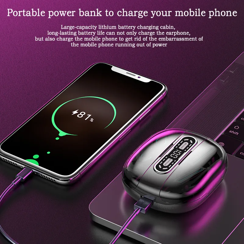M56 TWS Bluetooth Couple Headp - Phone Cases Pk のレビューと価格