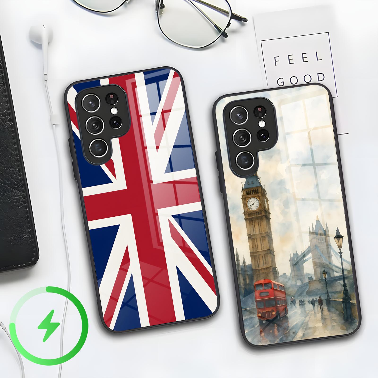 the national flag of  the UK   - Phone Cases Uk Samsung のレビューと価格
