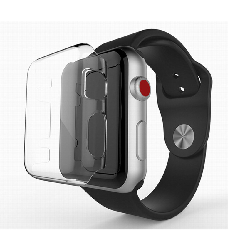 1PC 44\40mm Ultra-thin Hard Sc - Transparent Thin Case のレビューと価格