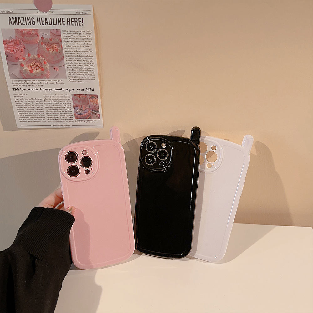 Korean Solid Colors Antenna De - Phone Cases Xs のレビューと価格