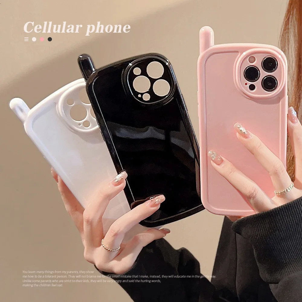 Korean Solid Colors Antenna De - Phone Cases Xs のレビューと価格