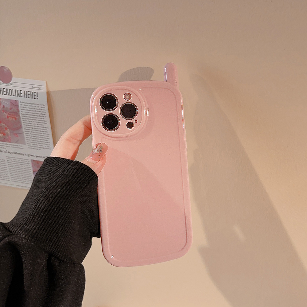 Korean Solid Colors Antenna De - Phone Cases Xs のレビューと価格