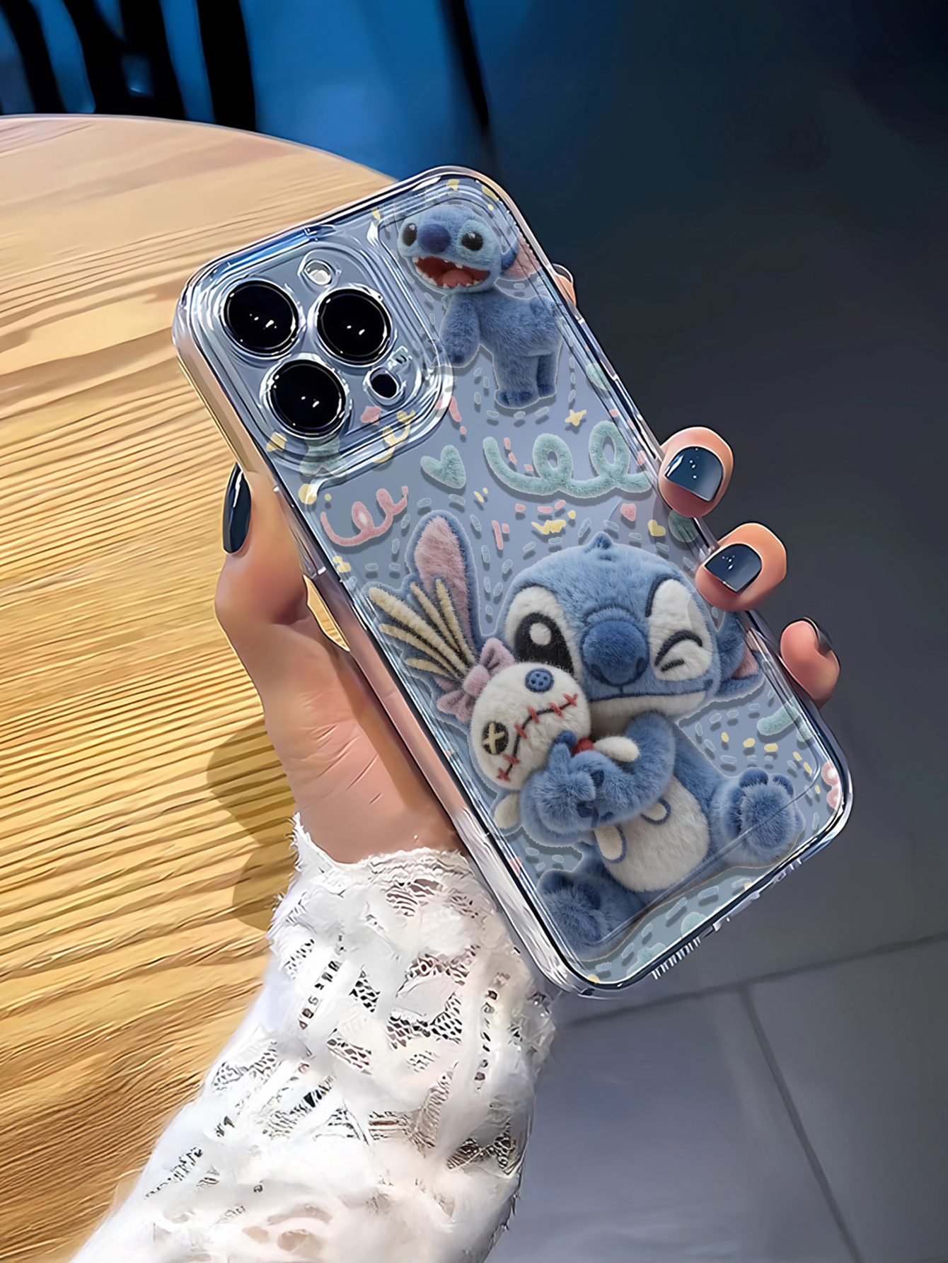 Disney phone case Stitch Tooth - Phone Cases Unique のレビューと価格