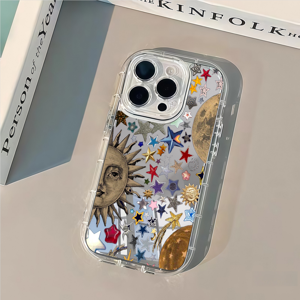 Celestial Gold Glitter Mirror  - Phone Cases Xs のレビューと価格