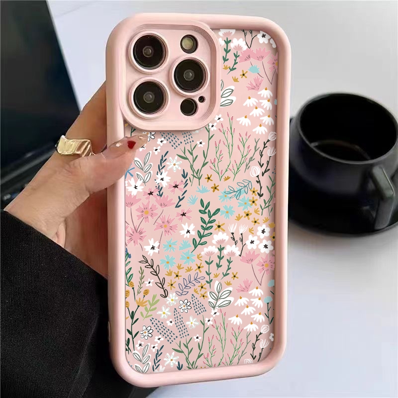 Pink High-bamboo Floral Patter - Phone Cases Redmi のレビューと価格