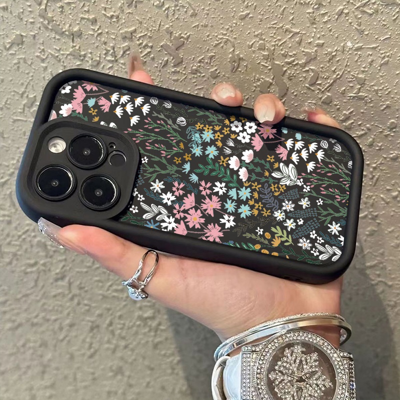 Pink High-bamboo Floral Patter - Phone Cases Redmi のレビューと価格