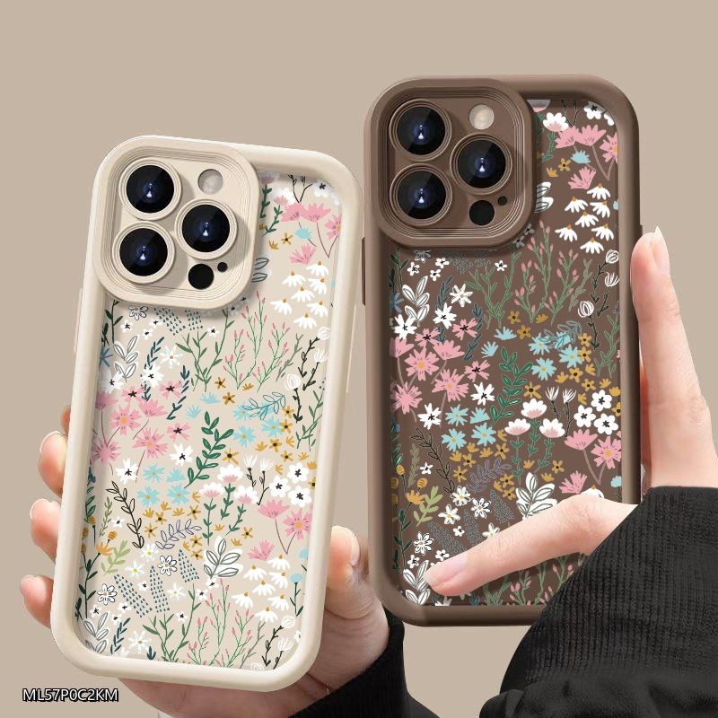 Pink High-bamboo Floral Patter - Phone Cases Redmi のレビューと価格