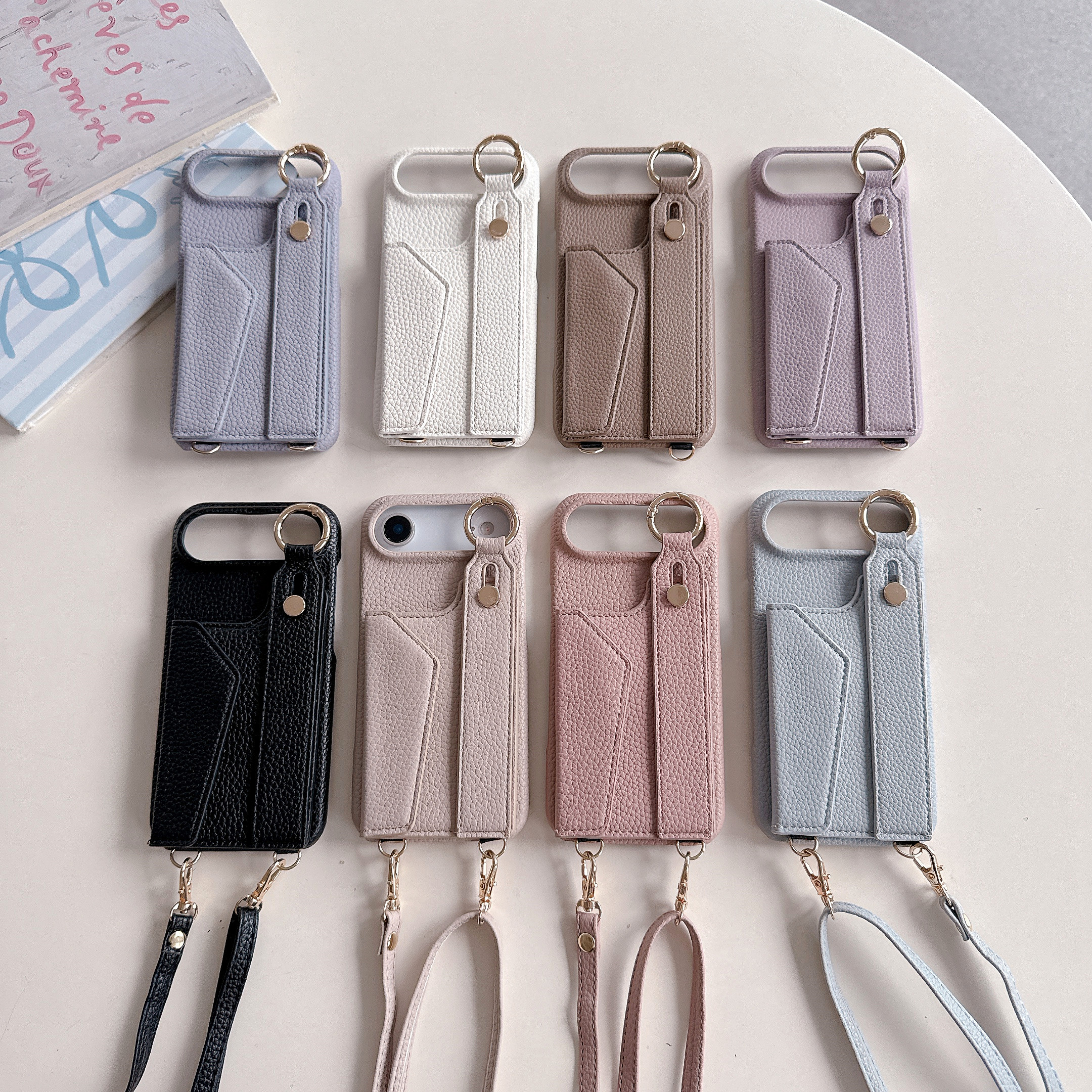 Wrist Strap Crossbody Ring Hol - Phone Cases With Straps のレビューと価格