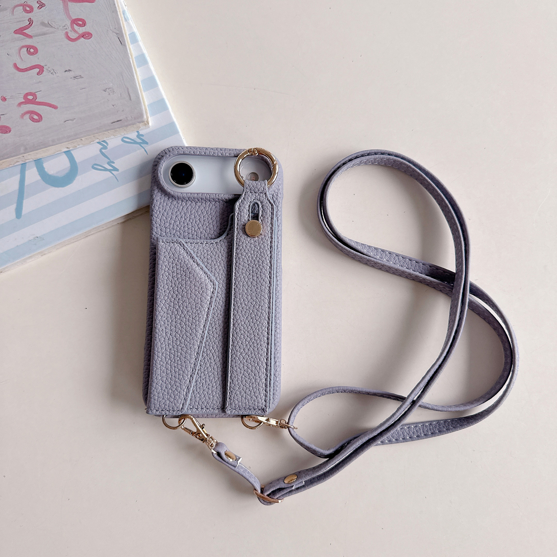 Wrist Strap Crossbody Ring Hol - Phone Cases With Straps のレビューと価格