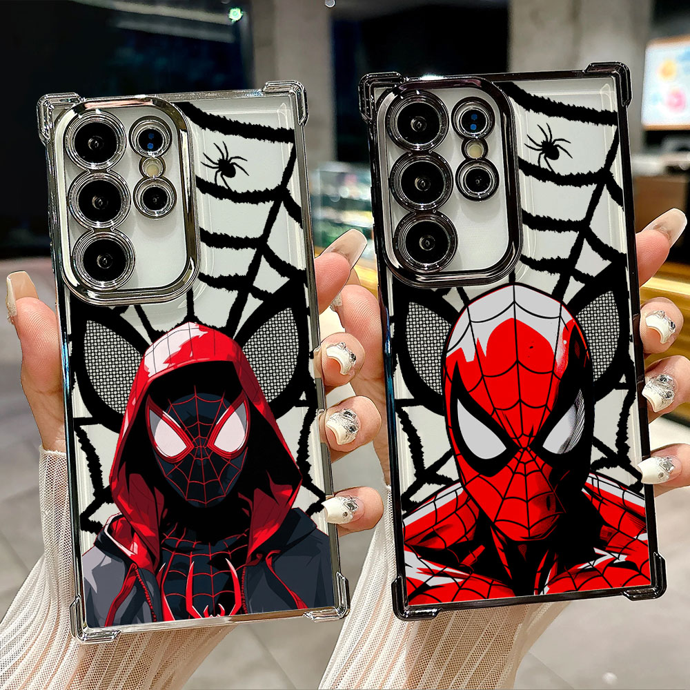 Spiderman Miles Morales Heroes - Phone Cases Samsung S25 Ultra のレビューと価格