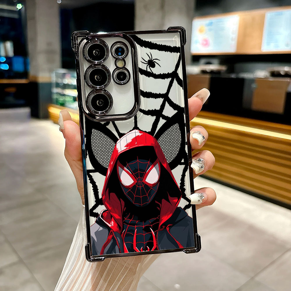 Spiderman Miles Morales Heroes - Phone Cases Samsung S25 Ultra のレビューと価格