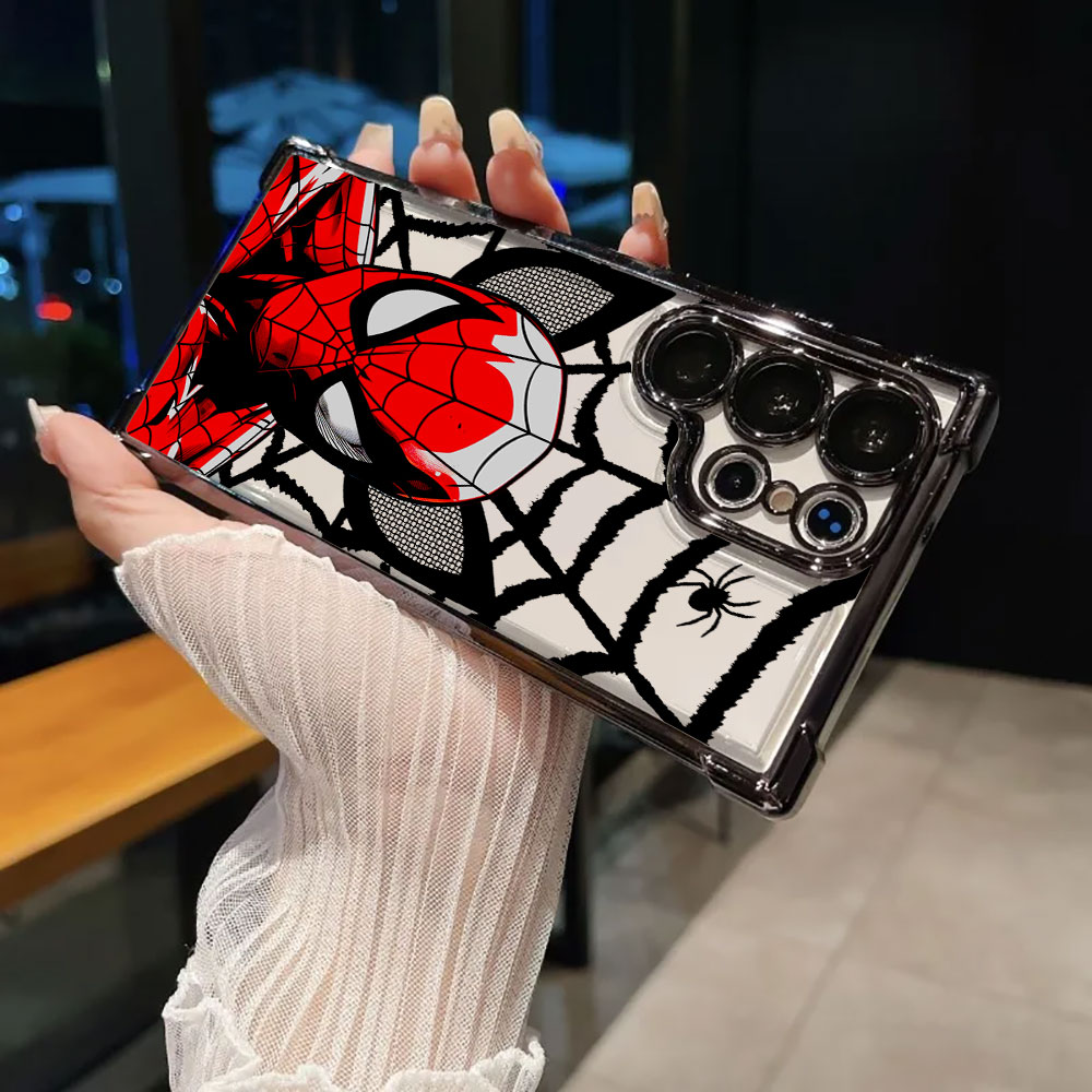 Spiderman Miles Morales Heroes - Phone Cases Samsung S25 Ultra のレビューと価格