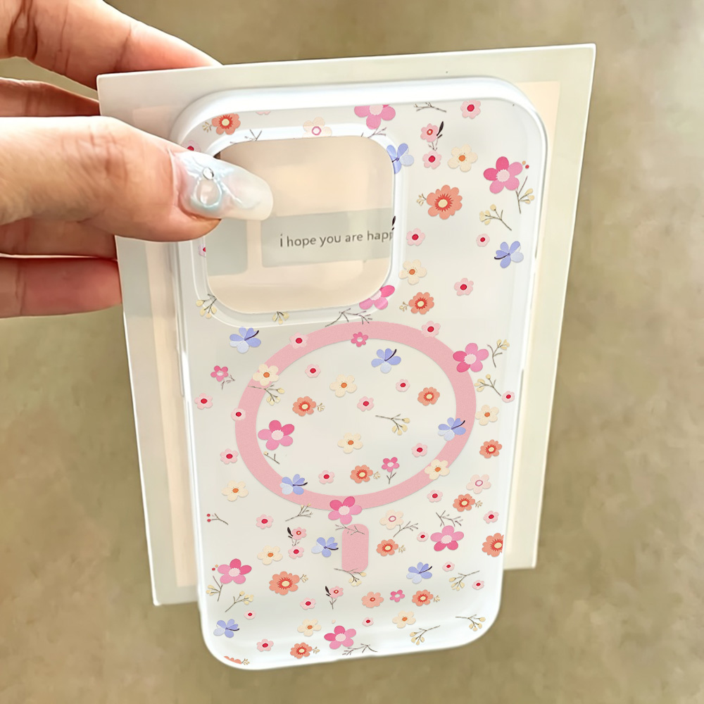 Flower Clear For Magsafe Phone - Clear Magsafe Case のレビューと価格