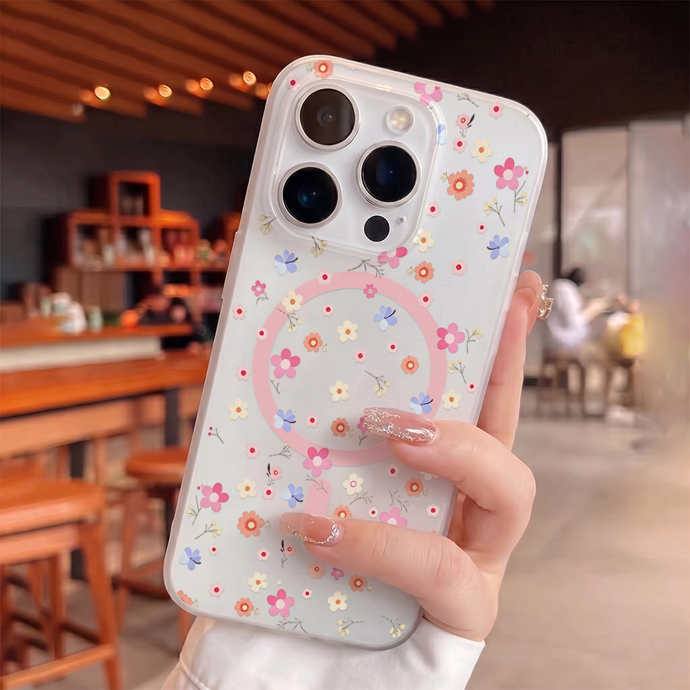 Flower Clear For Magsafe Phone - Clear Magsafe Case のレビューと価格