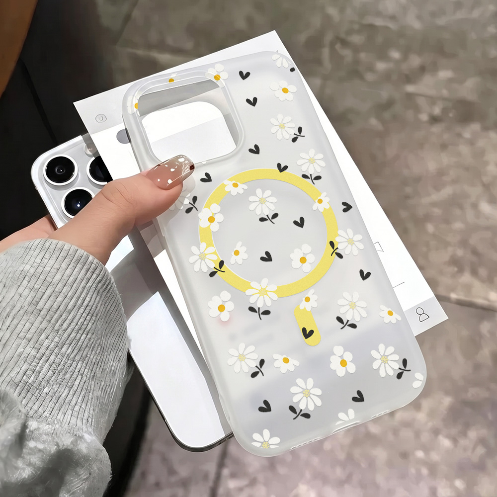 Flower Clear For Magsafe Phone - Clear Magsafe Case のレビューと価格