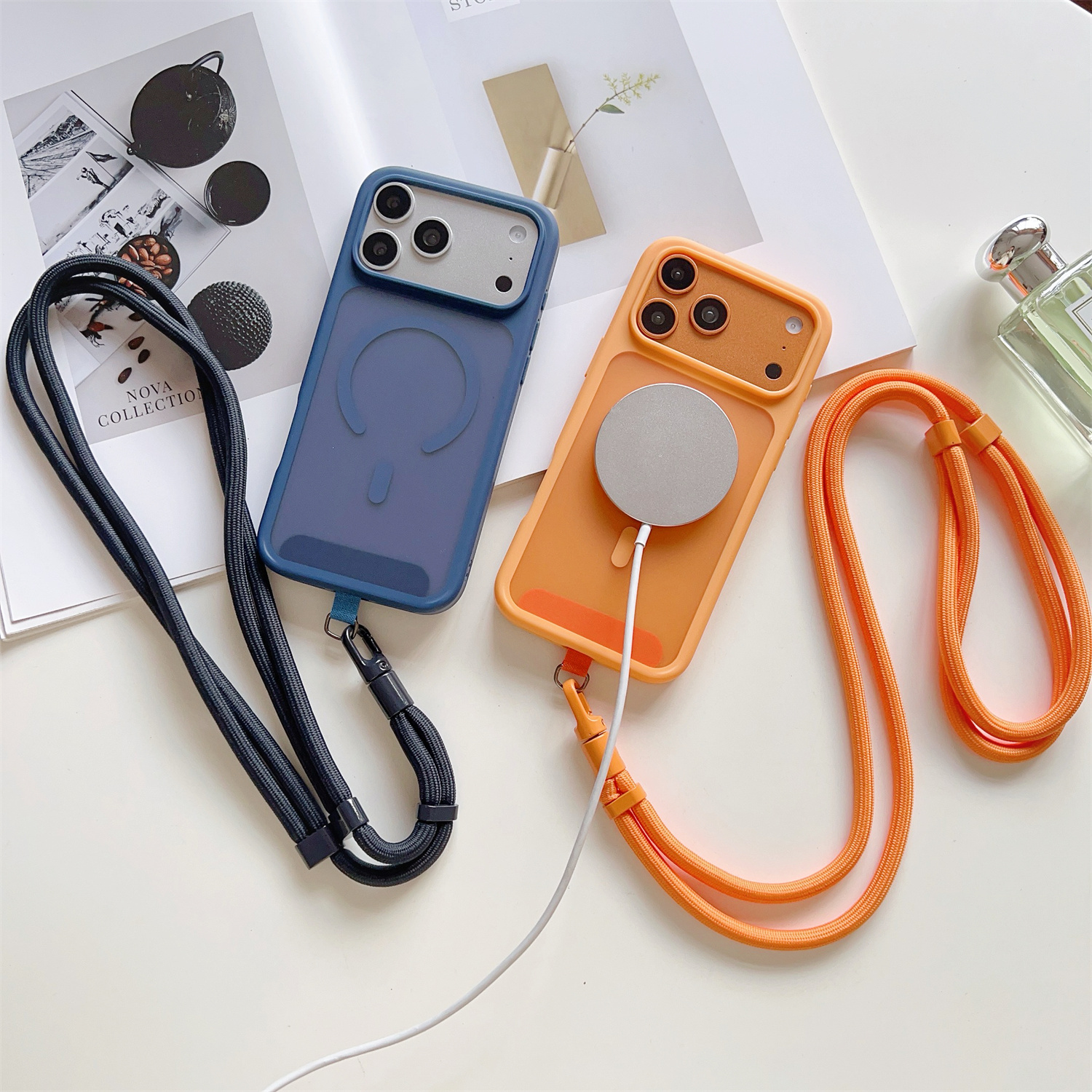 Lanyard Phone Case For iPhone  - Phone Cases With Straps のレビューと価格