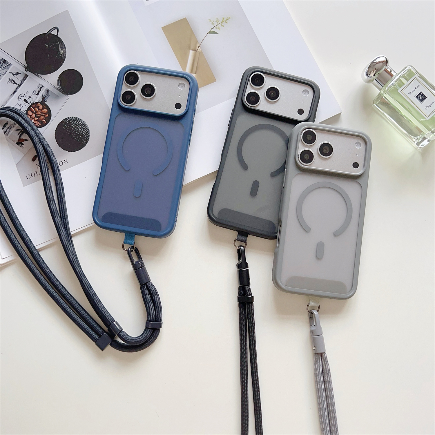 Lanyard Phone Case For iPhone  - Phone Cases With Straps のレビューと価格