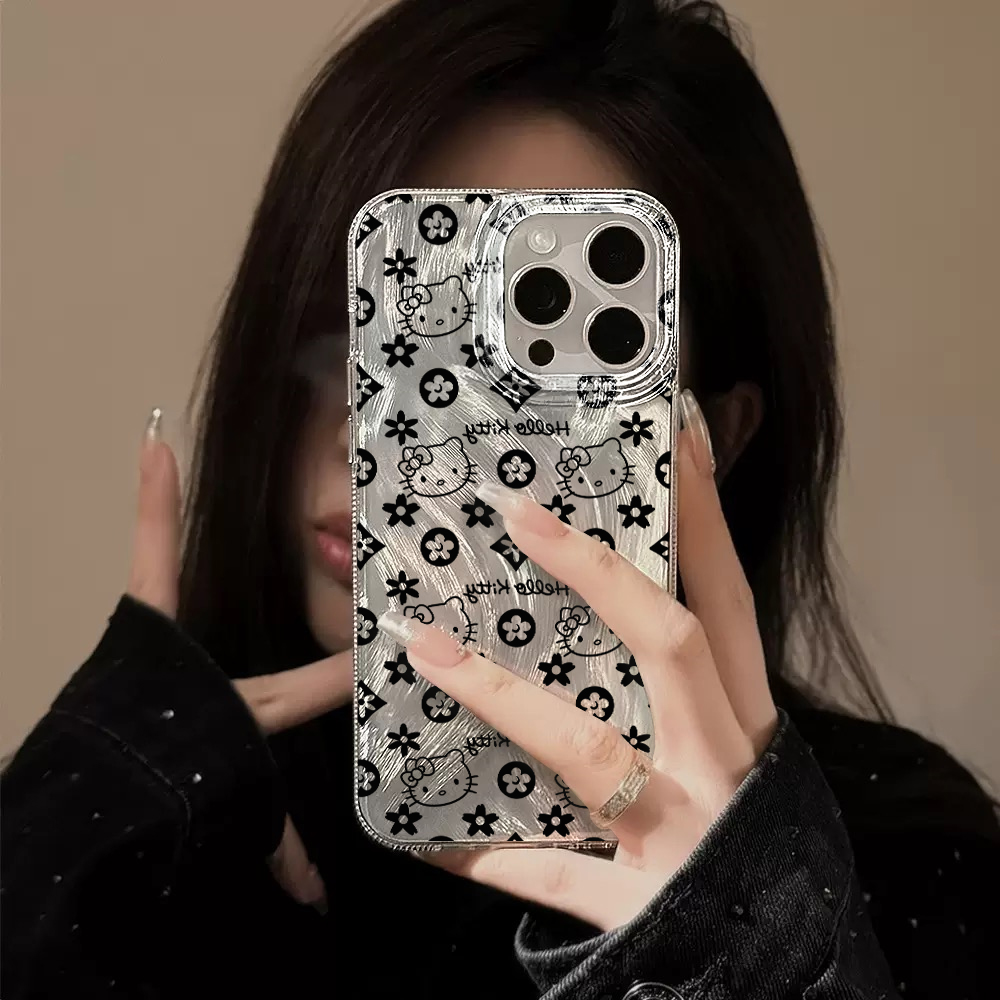 Luxury Fashion Laser HelloKitt - Phone Cases Unique のレビューと価格
