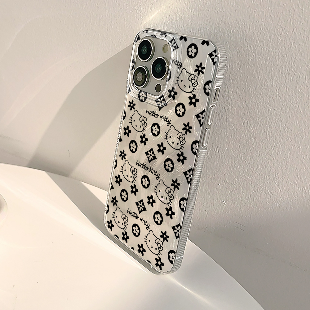 Luxury Fashion Laser HelloKitt - Phone Cases Unique のレビューと価格