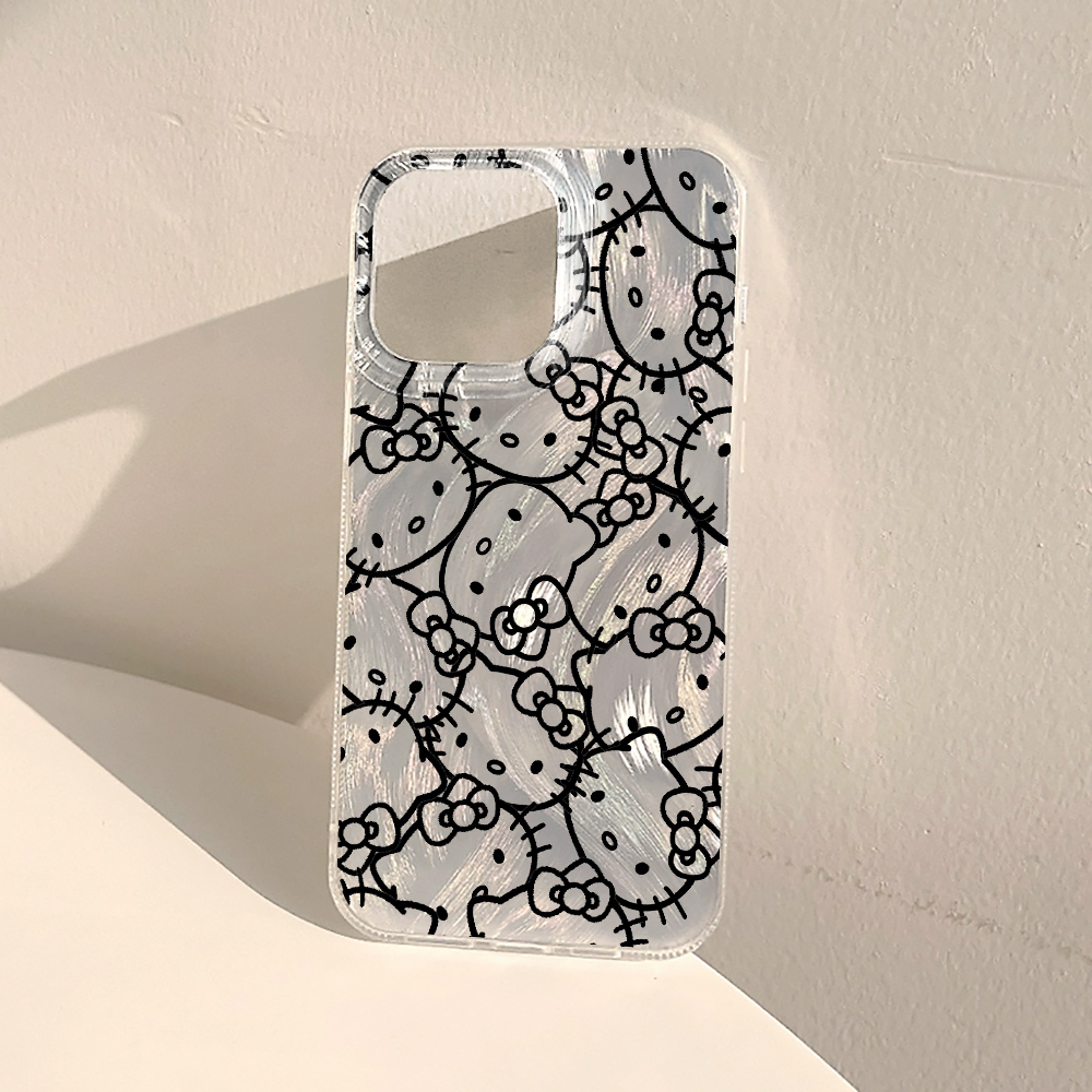 Luxury Fashion Laser HelloKitt - Phone Cases Unique のレビューと価格