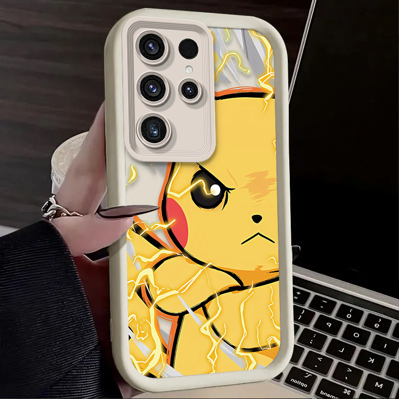 Cartoon P-Pokemon Phone Case F - Phone Cases For Samsung S21 5G のレビューと価格