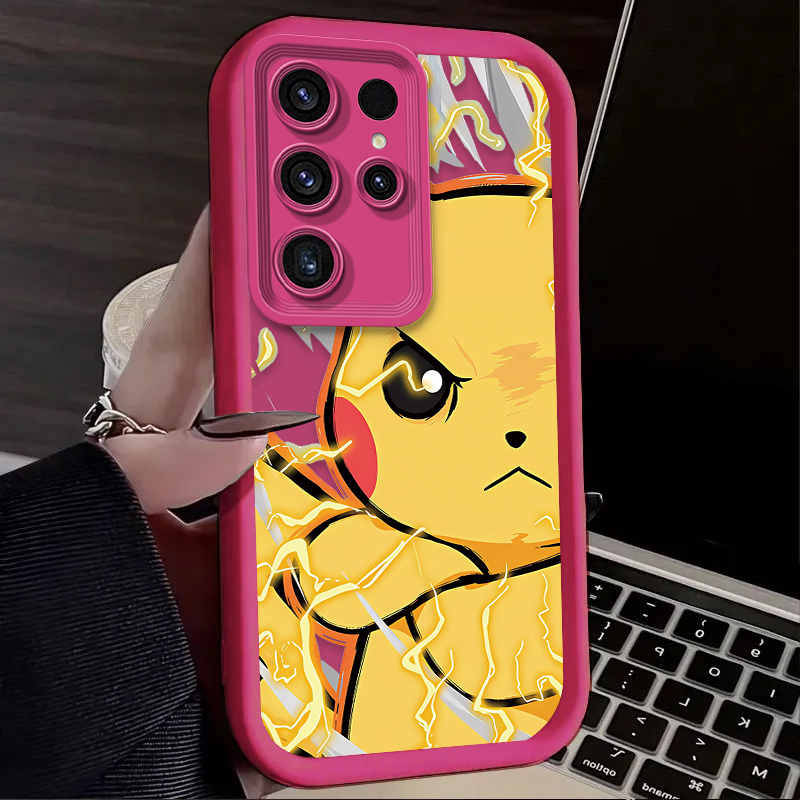 Cartoon P-Pokemon Phone Case F - Phone Cases For Samsung S21 5G のレビューと価格