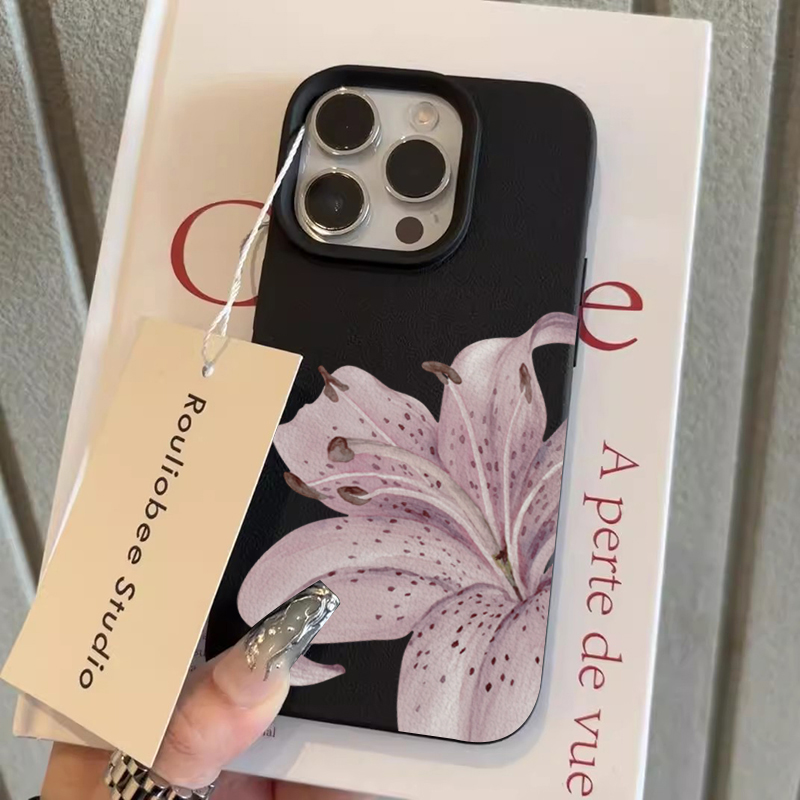 Purple Lily Flower Phone Case  - Phone Cases Xs のレビューと価格