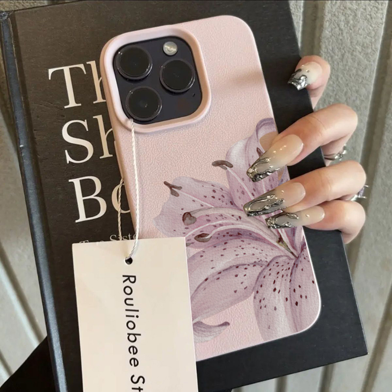 Purple Lily Flower Phone Case  - Phone Cases Xs のレビューと価格