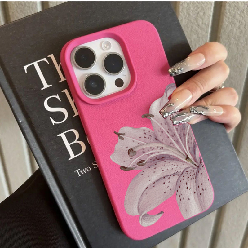Purple Lily Flower Phone Case  - Phone Cases Xs のレビューと価格