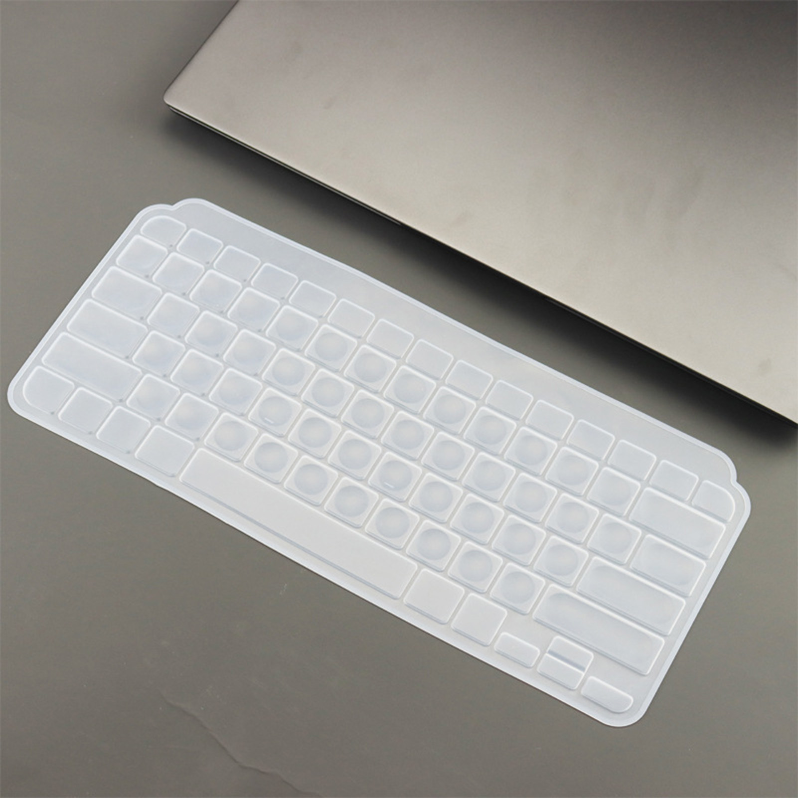 Keyboard Cover For Logi Tech M - Transparent Thin Case のレビューと価格