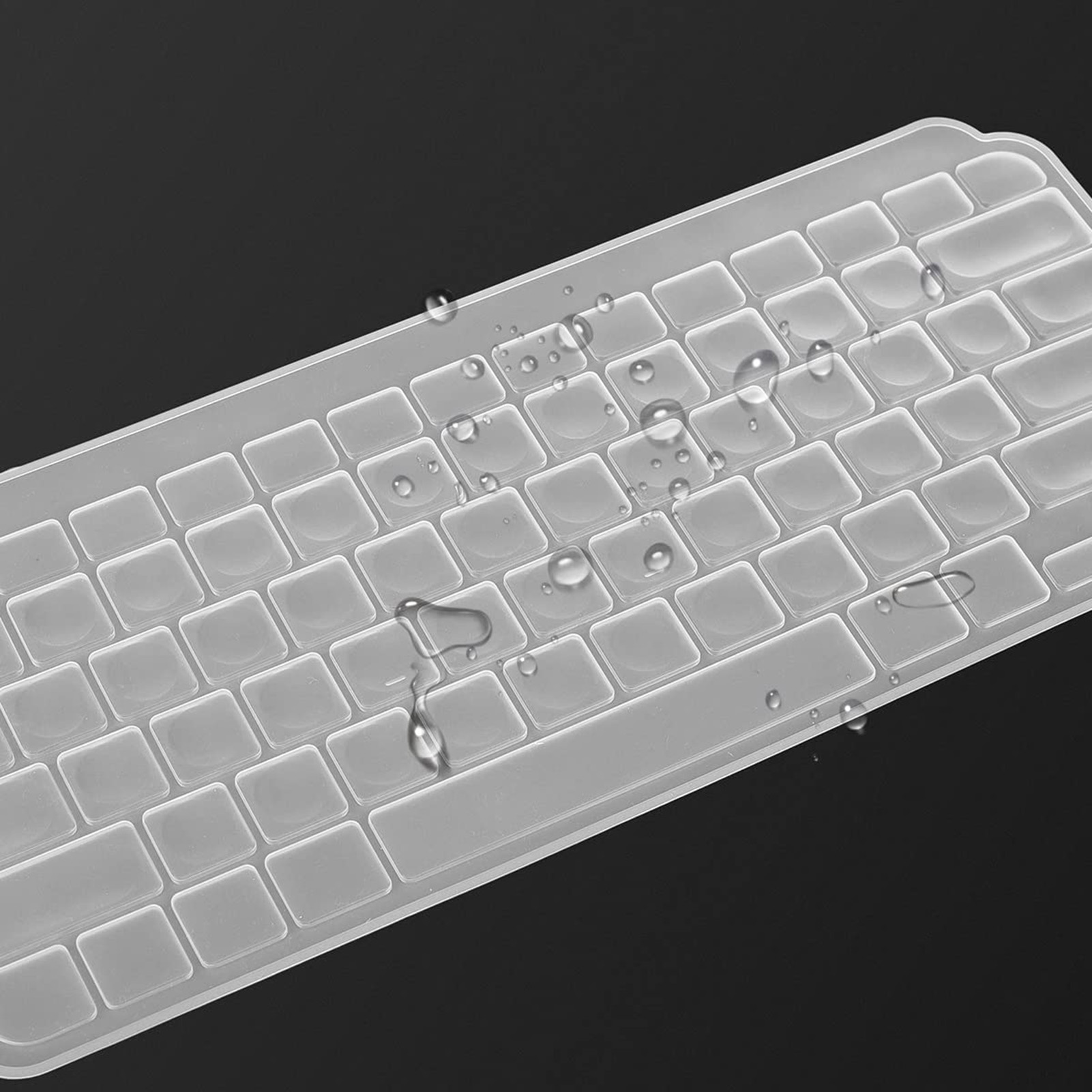 Keyboard Cover For Logi Tech M - Transparent Thin Case のレビューと価格