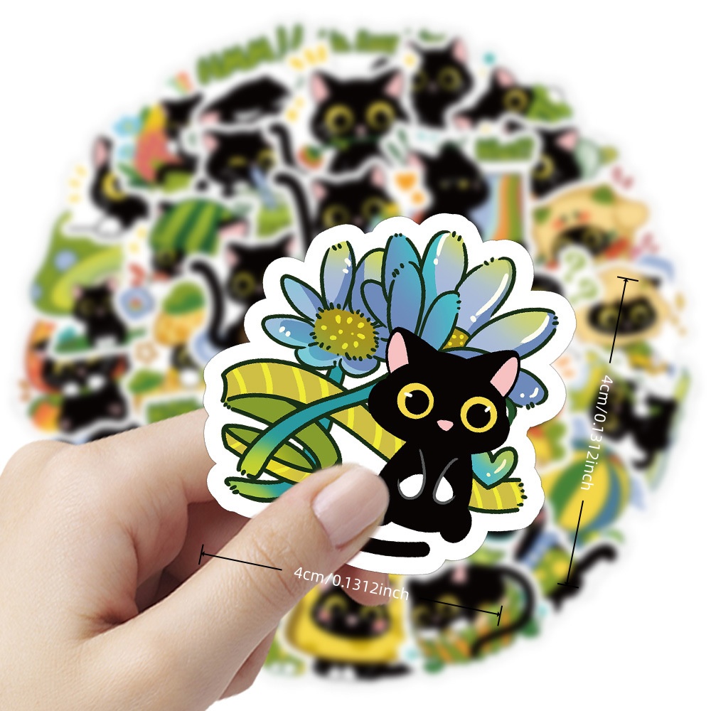 60 Cute Cartoon Black Cat Wate - Phone Cases You Can Design のレビューと価格