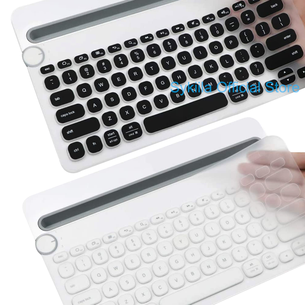 K480 Keyboard Cover for Logite - Transparent Thin Case のレビューと価格