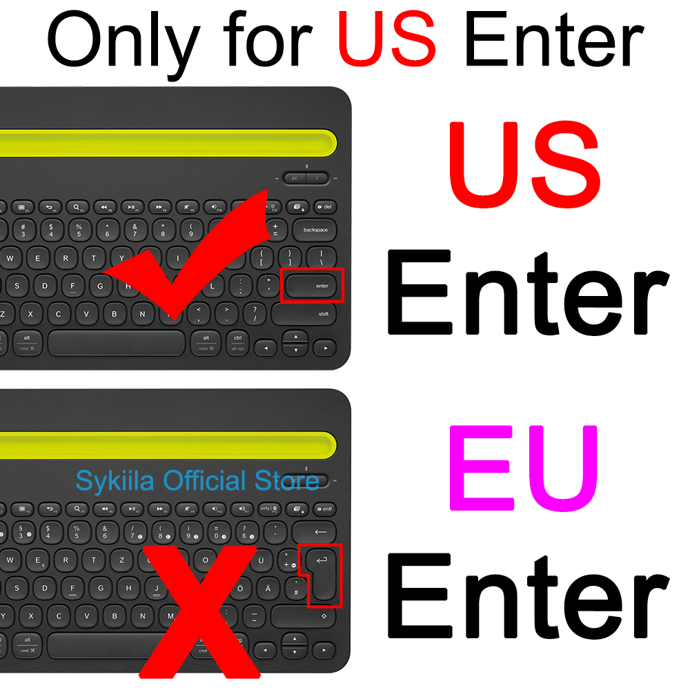 K480 Keyboard Cover for Logite - Transparent Thin Case のレビューと価格