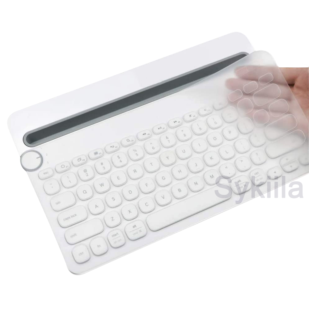 K480 Keyboard Cover for Logite - Transparent Thin Case のレビューと価格