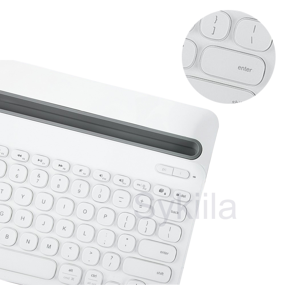 K480 Keyboard Cover for Logite - Transparent Thin Case のレビューと価格